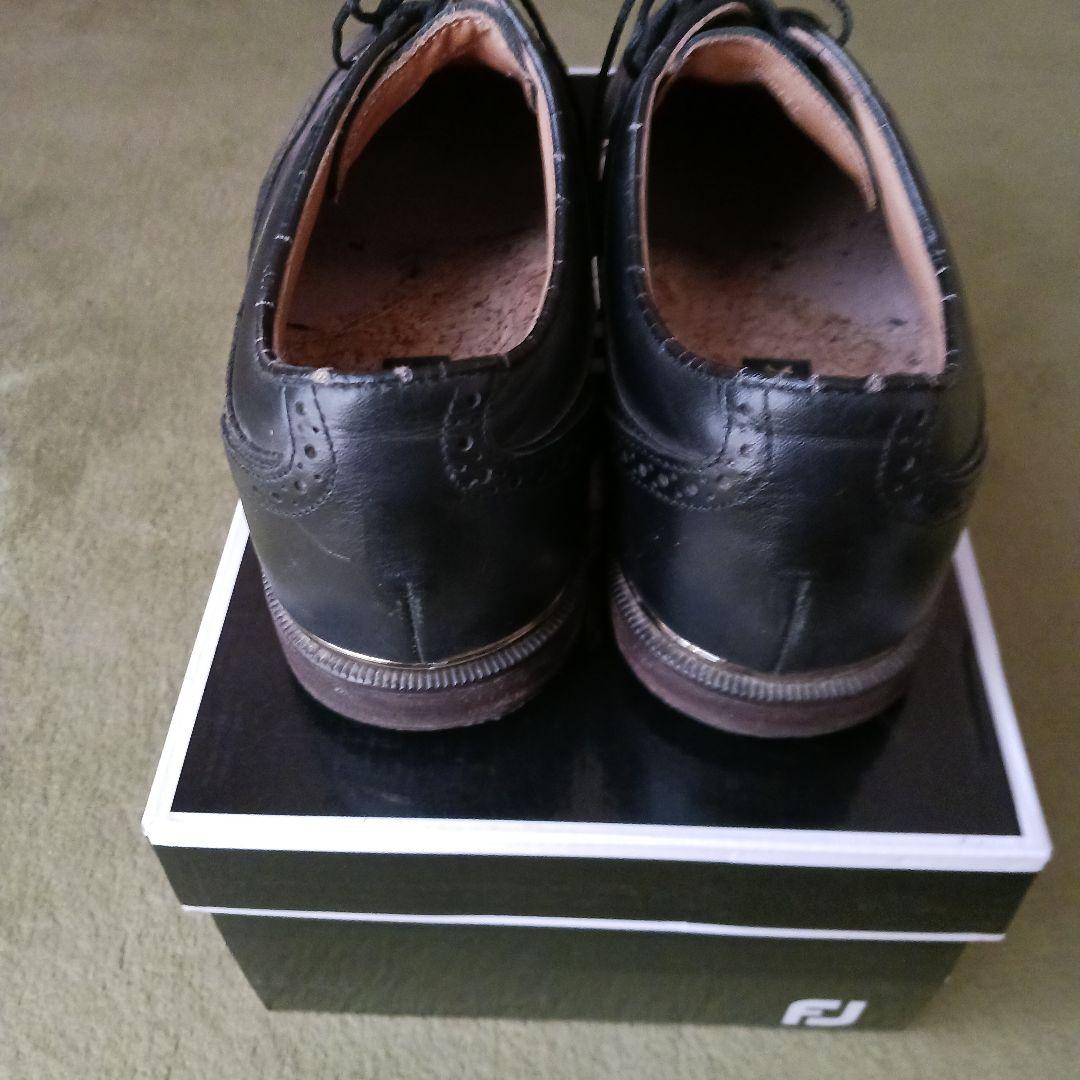 FOOTJOY アイコンブラック 27.0　おまけ付き