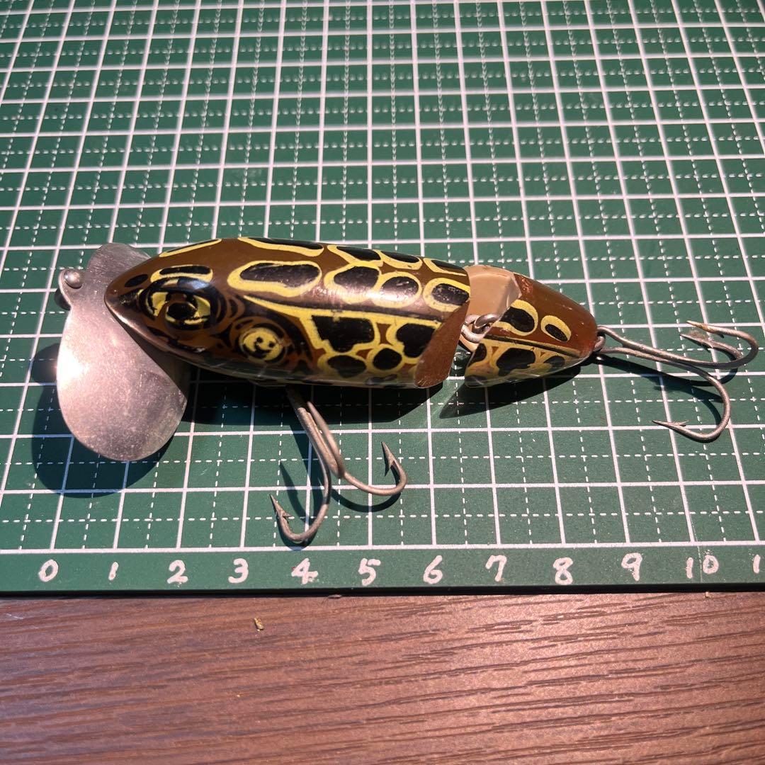 お*ん様 フレッドアーボガスト　ジョイント　ジッターバグ　茶カエルカラー　レア