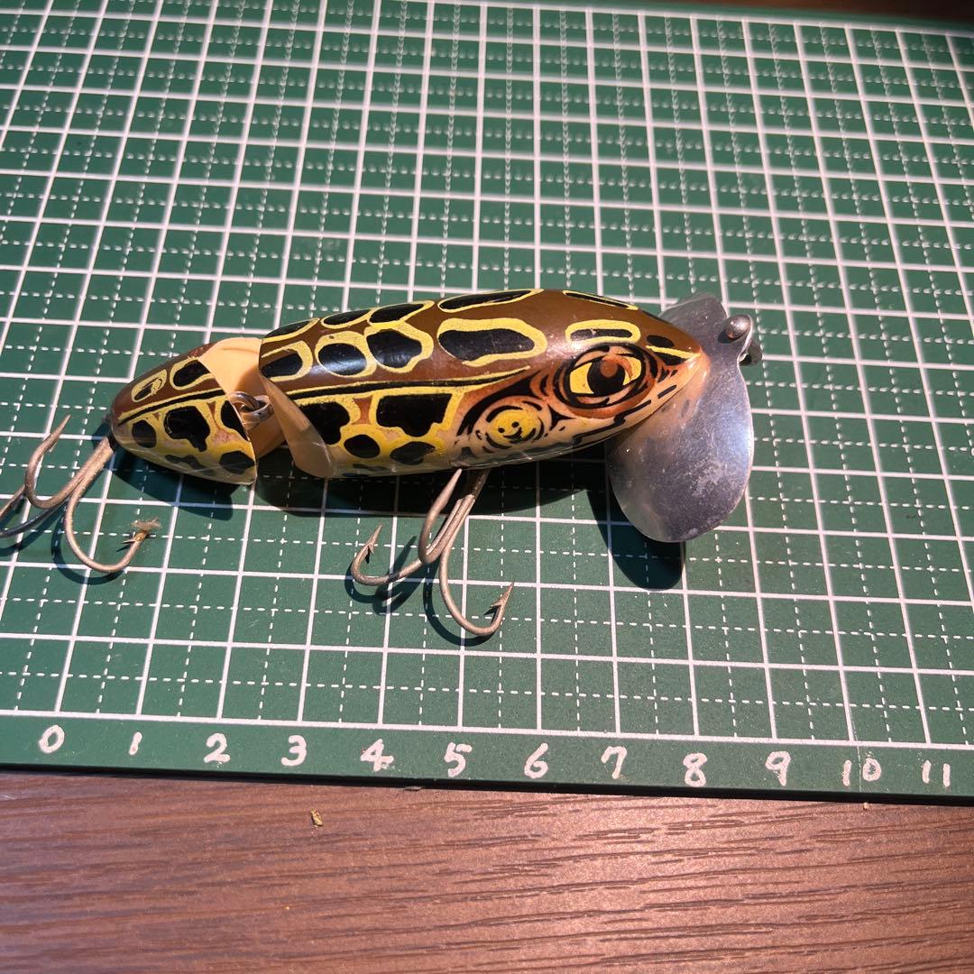 お*ん様 フレッドアーボガスト　ジョイント　ジッターバグ　茶カエルカラー　レア