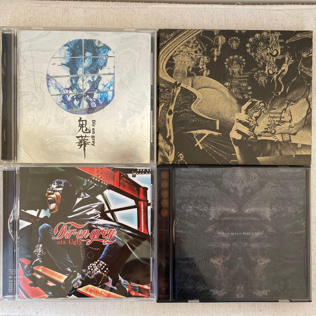 Dir en grey／シングル アルバム CD11枚まとめ売り