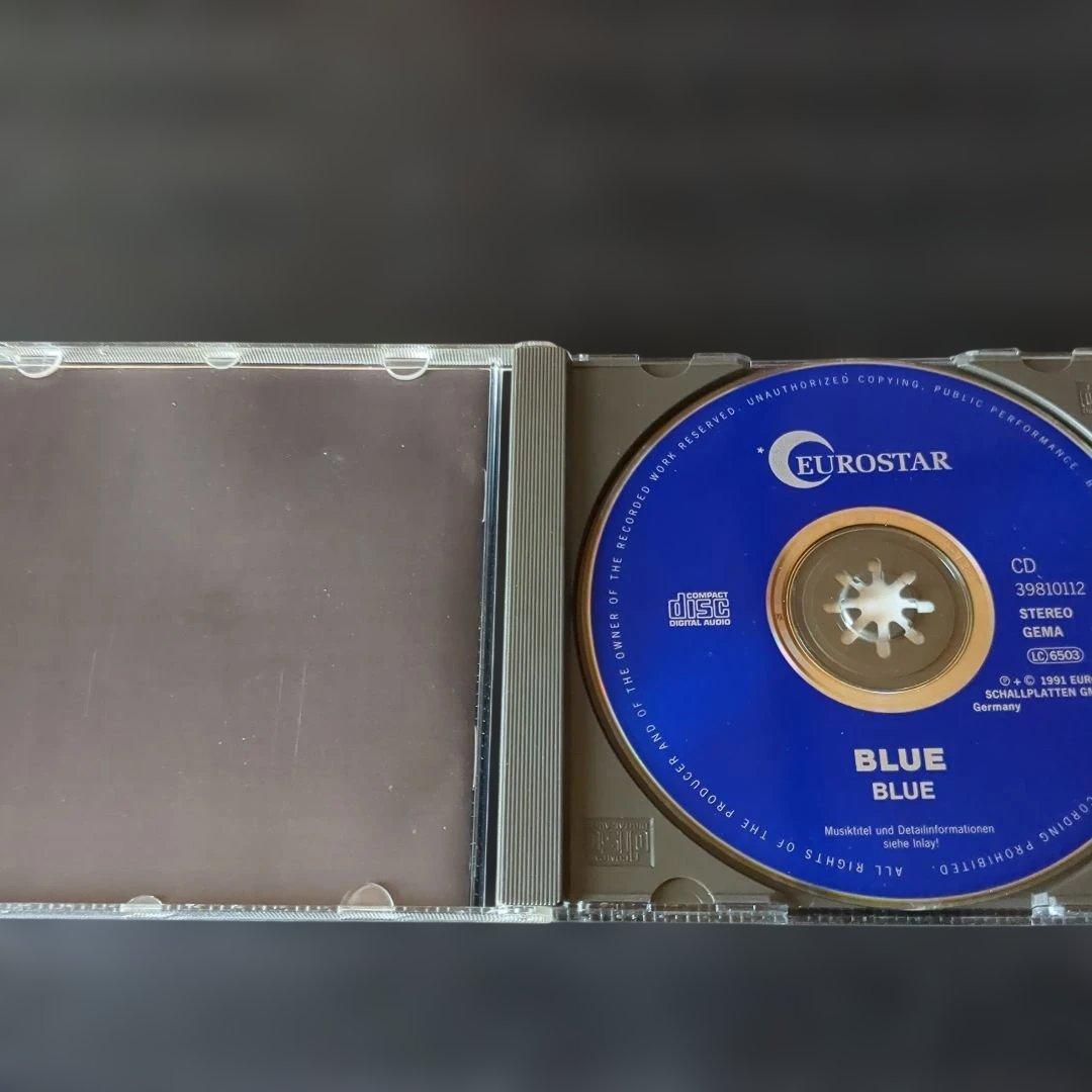 BLUE／BLUE　輸入盤CD