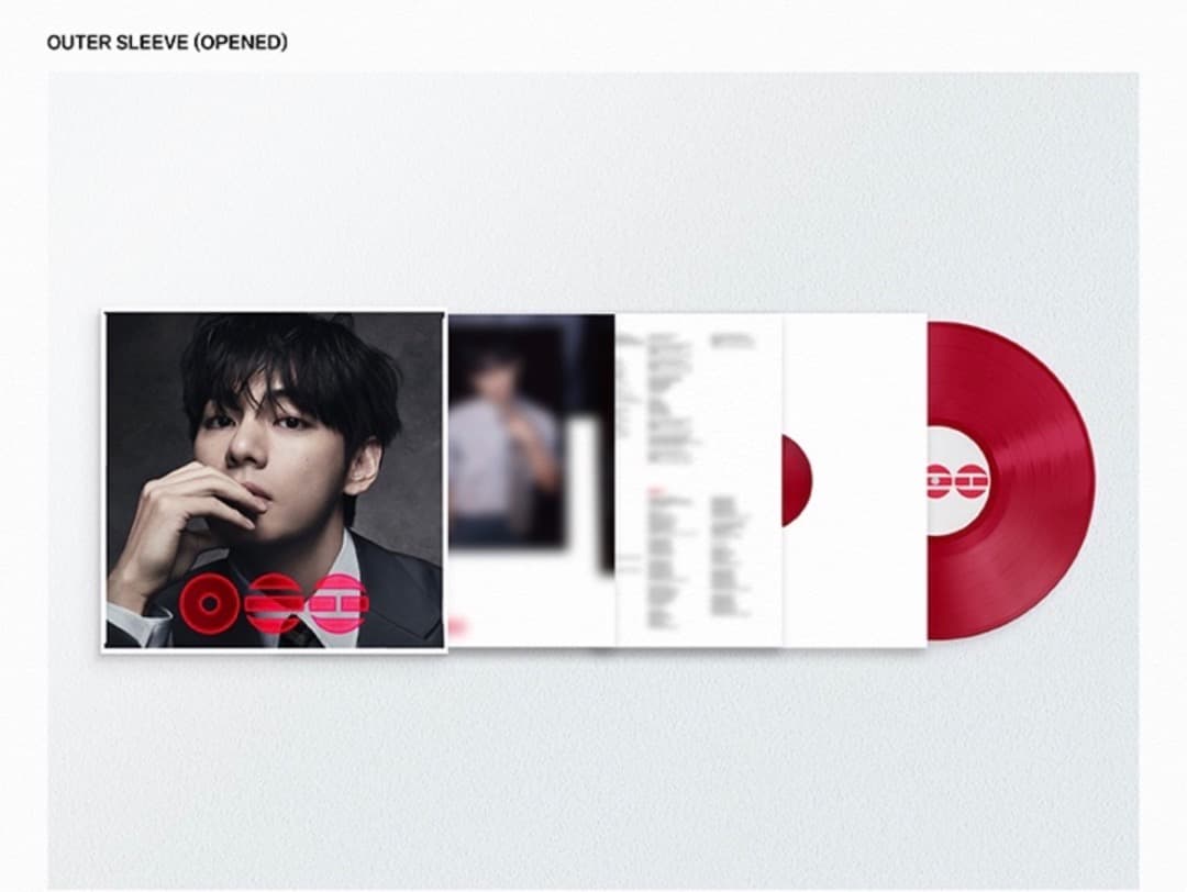 K-POP・アジア BTS ARIRANG V Velvet Red Vinyl