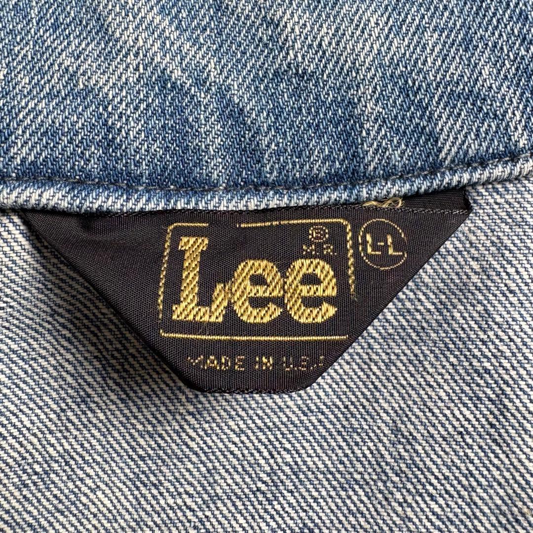 70s-80s USA製 Lee デニムカバーオール　ブッシュジャケット