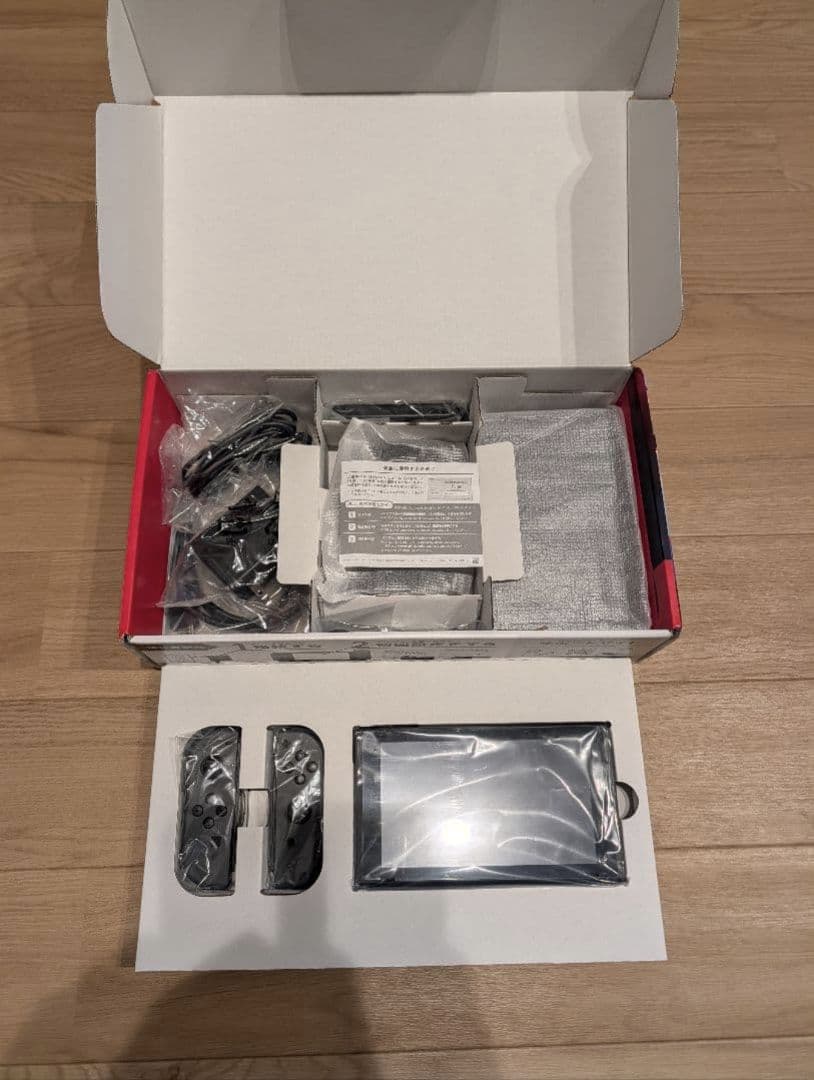 Nintendo Switch HAD-S-KAAAA バッテリー強化版 グレー