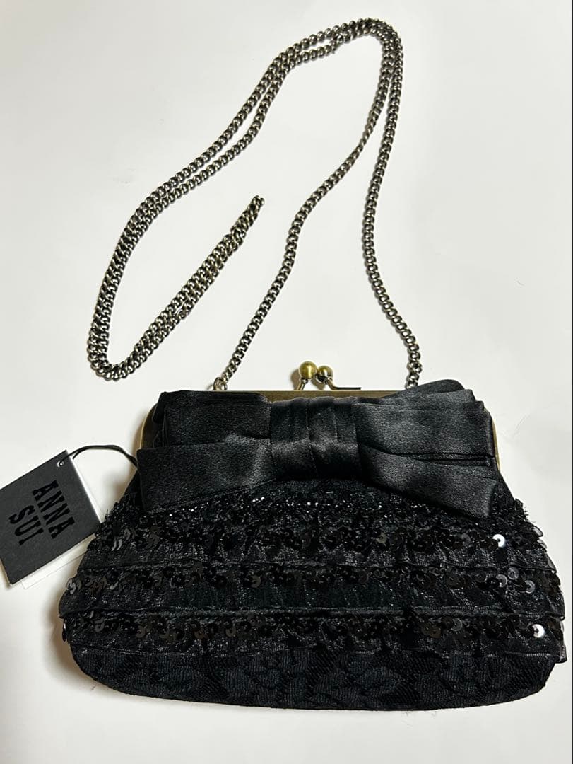 ANNA SUI アナスイ 2way パーティーバッグ クラッチバッグ 新品