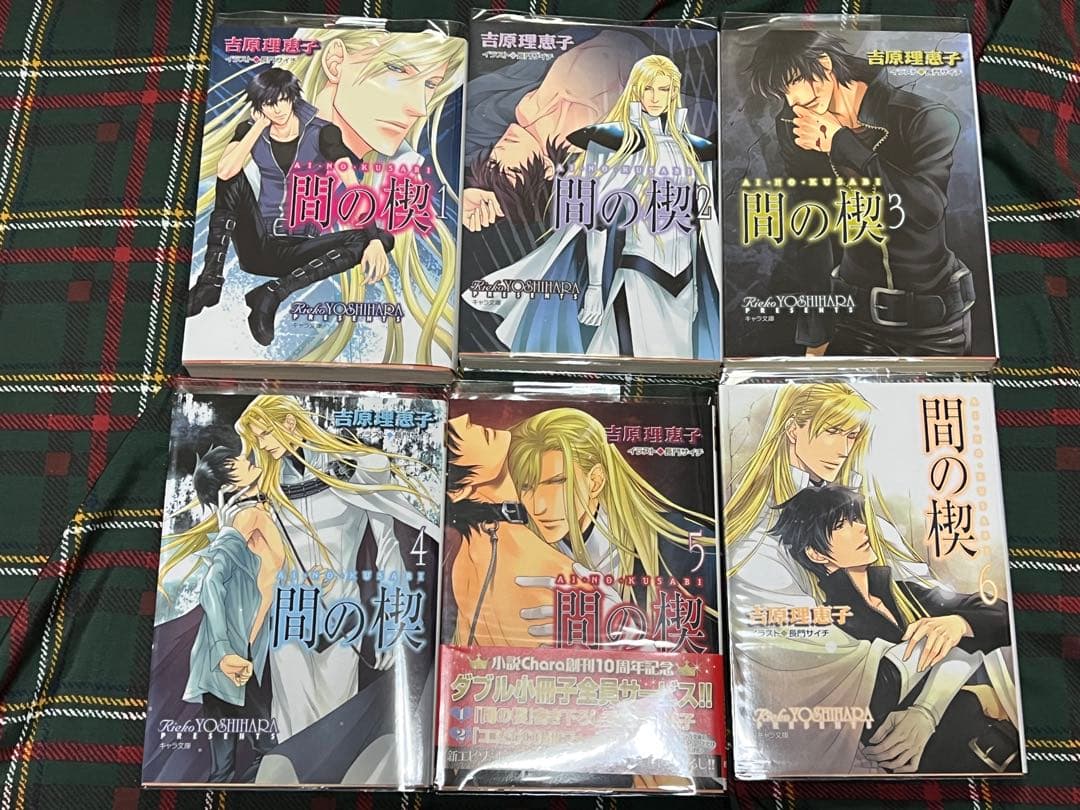 間の楔　セット　まとめ売り