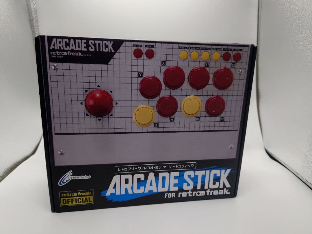 レトロフリーク用アーケードスティック　未使用新品