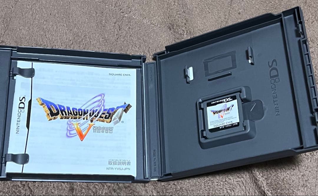 【嫁別セーブ・究極やり込み‼️】ドラゴンクエストV 天空の花嫁　3DS DS