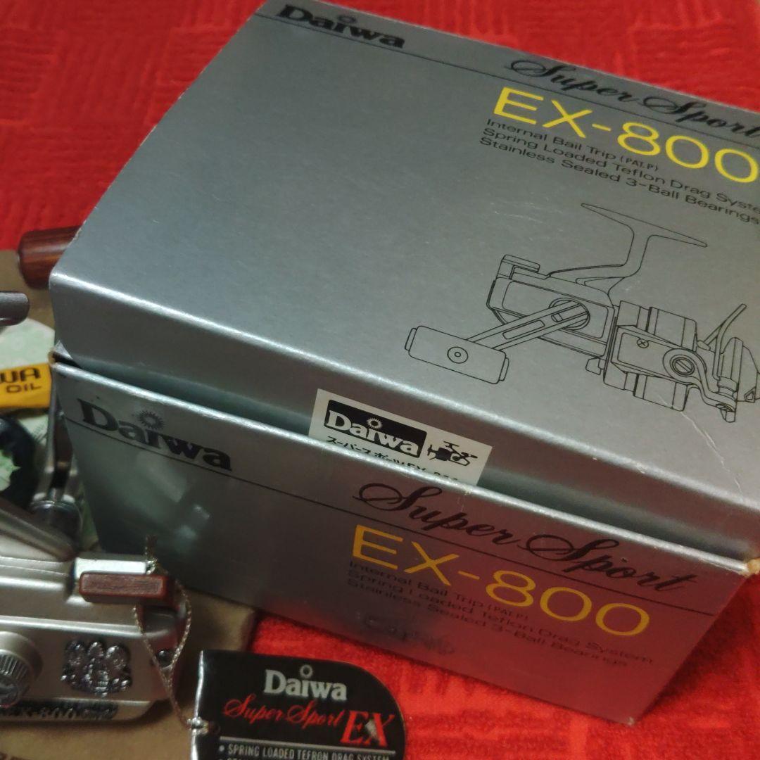 ⭕✴️超希少貴重‼️❇️Daiwa EX-800 スピニングリール