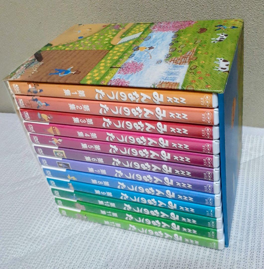 NHK みんなのうた DVD BOX 全12巻