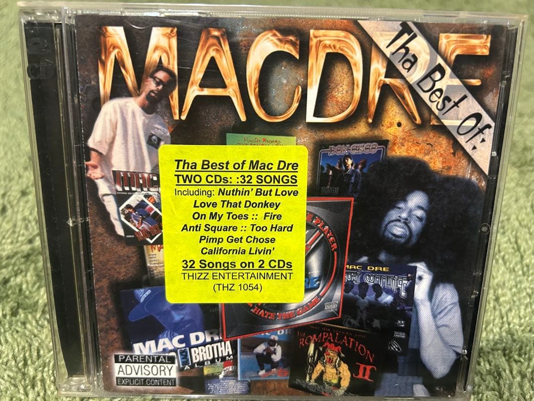 Tha Best of Mac Dre 2CD 32曲収録