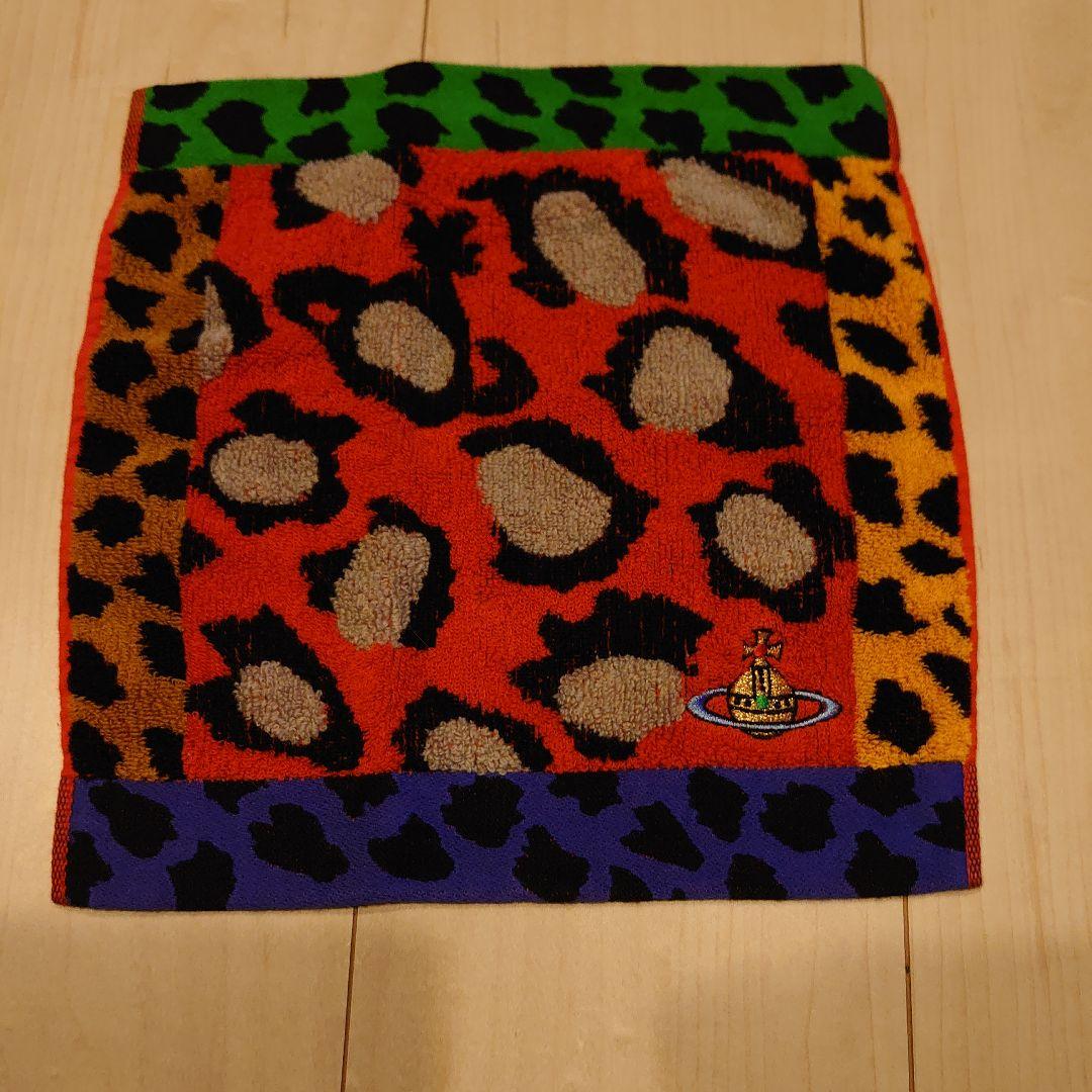 Vivienne Westwood ハンカチ 3枚セット レオパード柄