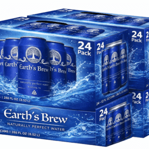 4 case of 24 pack Earth's Brew