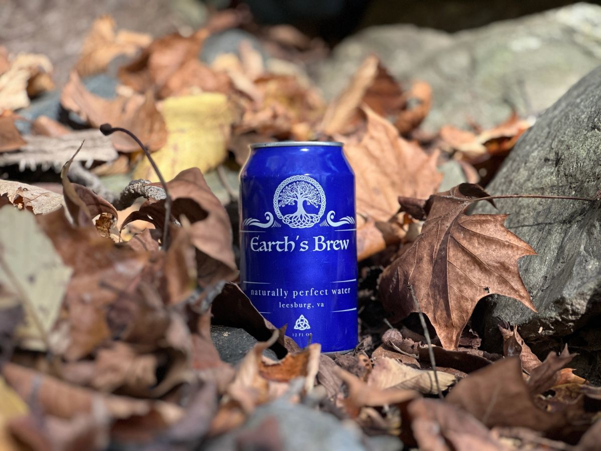 Natural Water such as Earth's Brew