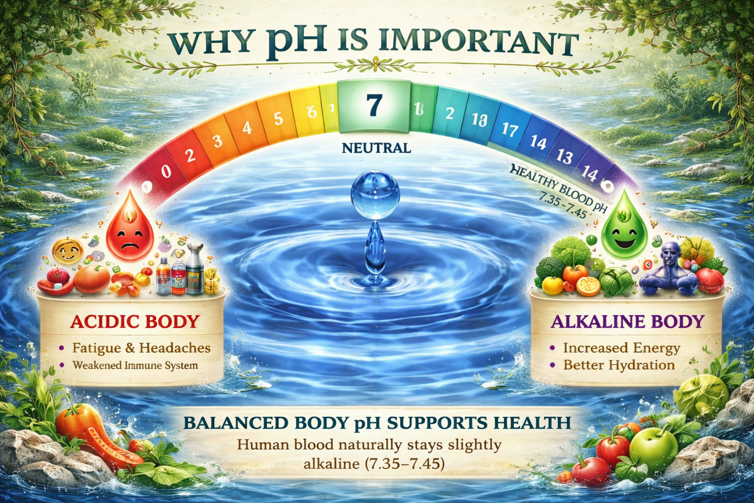Why pH is important?